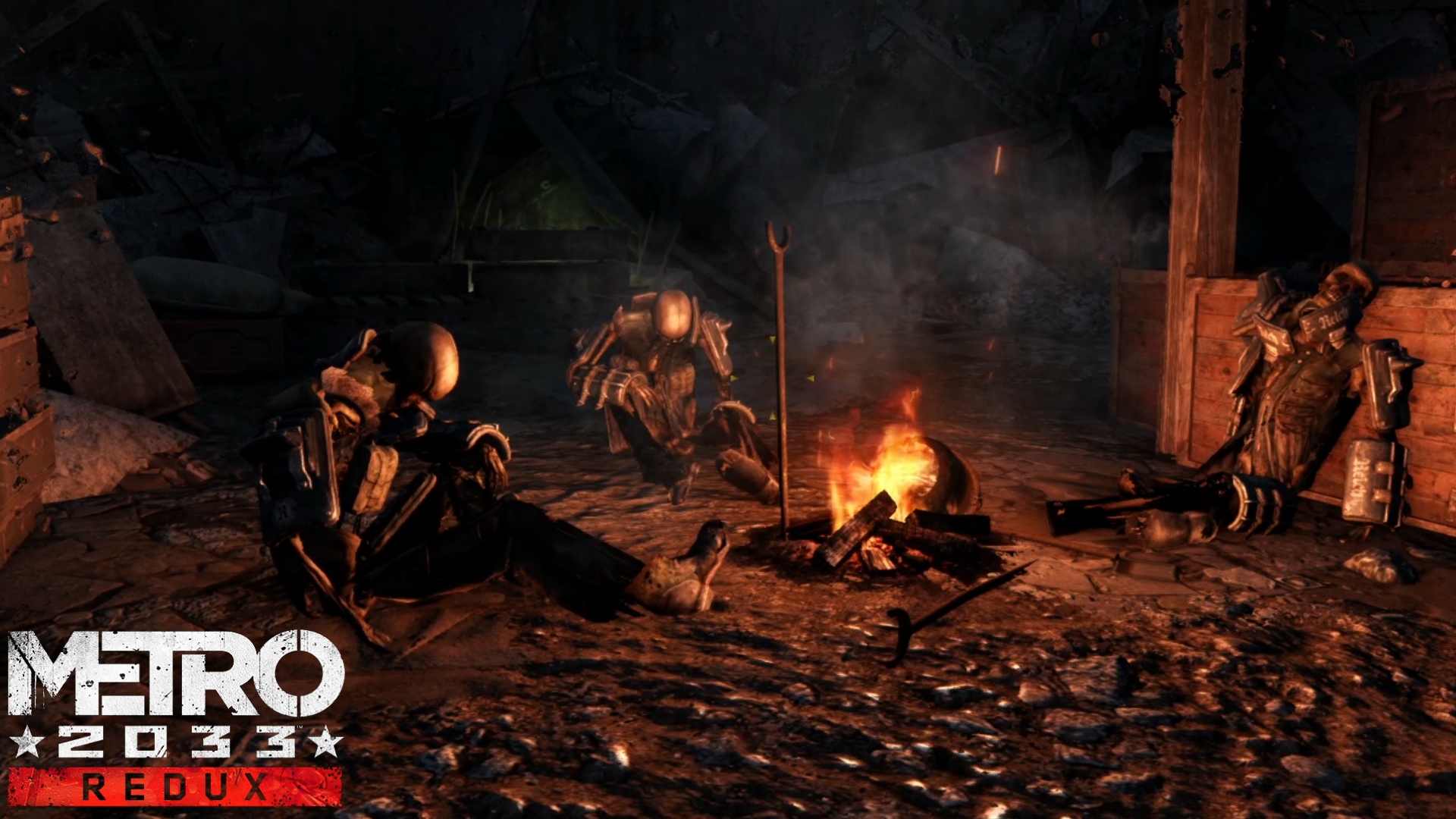 "БРАТСКАЯ МОГИЛА" Metro 2033 Прохождение №7 смотреть онлайн