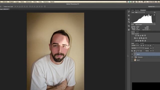 Clase 25 - Photoshop Pro En 35 Hr 2022 - Enfoque Con Paso Alto