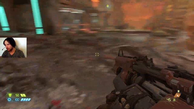 Прохождение DOOM Eternal #1 смотреть онлайн