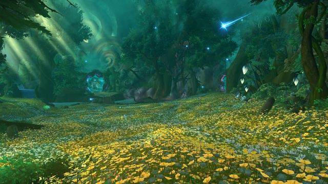 WORLD OF WARCRAFT AMBIENCE | THE DREAMWAY | FOREST MAGIC SOUNDS