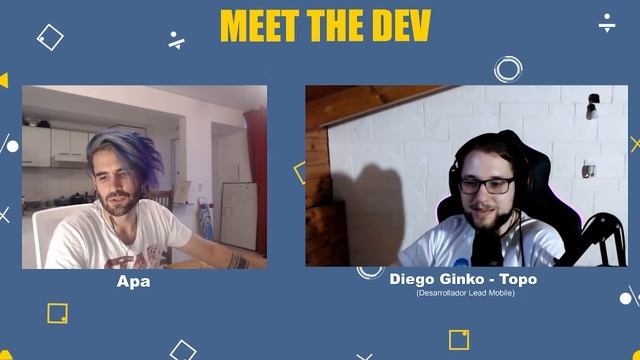 Meet The Dev #1 : Entrevista Diego Ginko Desarrollador Lead Mobile | Intro, inicios y consejos 1/2 смотреть онлайн