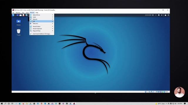 Connecting USB WiFi Adapter in Kali Linux VirtualBox To Fix WiFi Problem In Bangla смотреть онлайн