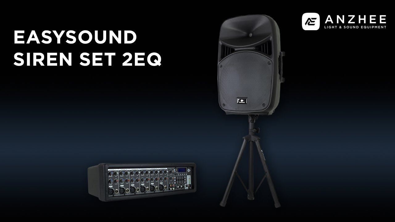 EASYSOUND SIREN SET 2EQ смотреть онлайн