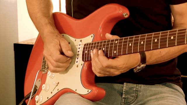 2000 Fender Stratocaster Custom Shop ' 60 Reissue Relic, fiesta red, Part2 смотреть онлайн