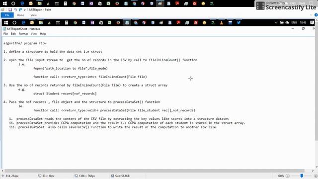How to read and write into csv file in c programming - Part 1 смотреть онлайн