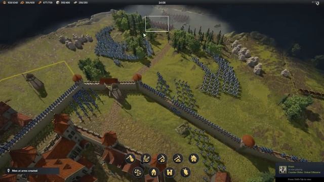 Vedelem: The Golden Horde Skirmish Gameplay (Free On Steam) смотреть онлайн