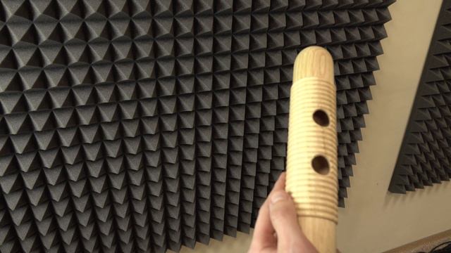 Guiro (Güiro) Wooden Instrument