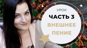 УРОК ВОКАЛА №14 ВНЕШНЕЕ ПЕНИЕ (УПРАЖНЕНИЕ - ДА ЗЭ ЛЁ МУ)