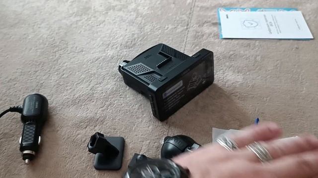 Видеорегистратор с сигнатурным радар-детектором iBOX F5 LaserScan WiFi Signature Dual смотреть онлайн