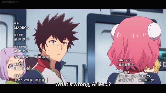 Astra Lost in Space - Aries' Laugh смотреть онлайн