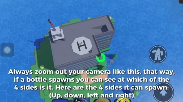 Tips to do when a bottle spawns & Icons in Survive the Wave! ? || IkerMagic #roblox смотреть онлайн