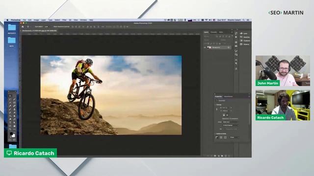 Exportar para a Web do Photoshop é bom para SEO? Seo Martin e Ricardo Catach Explicam смотреть онлайн