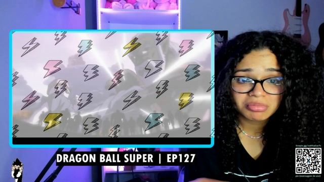 nathalia reagindo ao MITO NUMERO 17 SE SACRIFICA PARA SALVAR GOKU E VEGETA (DBS - EP 127) смотреть онлайн