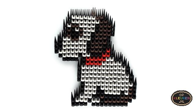 Puppy - 3D Modular Origami [ How to Make - Showcase ] смотреть онлайн