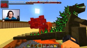 Minecraft: Tremorzilla (Alex's Caves) Vs L_Ender 's Cataclysm - Mob Battle | 1.20.1