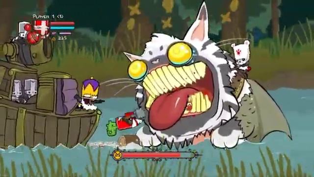 Я играю в Castle Crashers 4 часть Ребята, ребята! смотреть онлайн