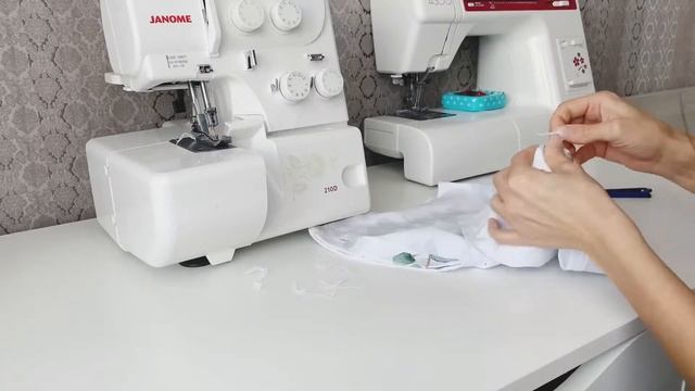 Шьём детскую футболку смотреть онлайн