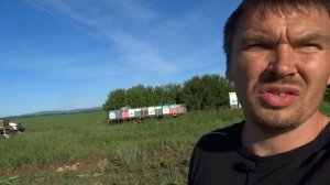 Новый прицеп с выдвижным средним рядом.