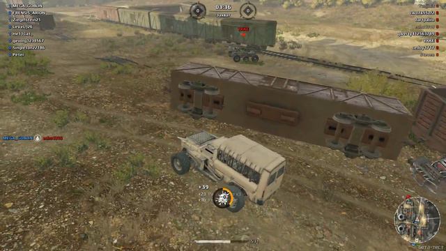 Crossout(челендж с автосборкой) зацени бро! смотреть онлайн