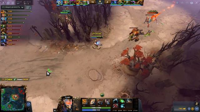 #7►Dota2►Clinkz(Боник)►"град стрел" смотреть онлайн