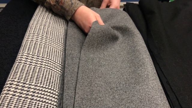 Распродажа в Studio Loscut | -30% на отрезы брендовых пальтовых тканей смотреть онлайн