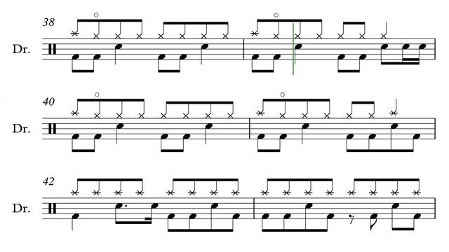 Come As You Are by Nirvana - Drum Score (Request #12) смотреть онлайн