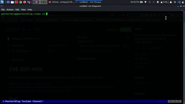 PwnKit: Local Privilege Escalation Vulnerability in Polkit’s Pkexec (CVE-2021-4034) - Exploit смотреть онлайн