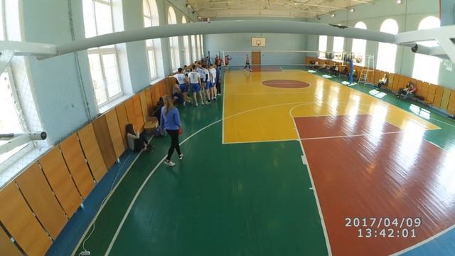 Волейбол. Чемпионат ПК 2017. МГУ vs Дальприбор. 09.04.2017 г. смотреть онлайн