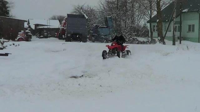 HONDA TRX 400 смотреть онлайн