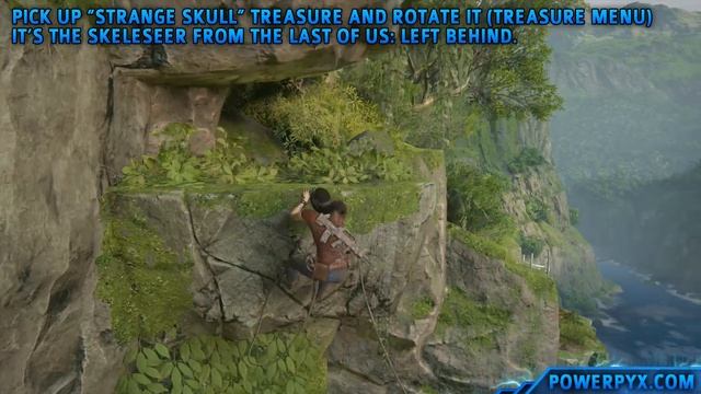 Uncharted The Lost Legacy - Shake For Your Fortune Trophy Guide - Skeleseer Easter Egg смотреть онлайн