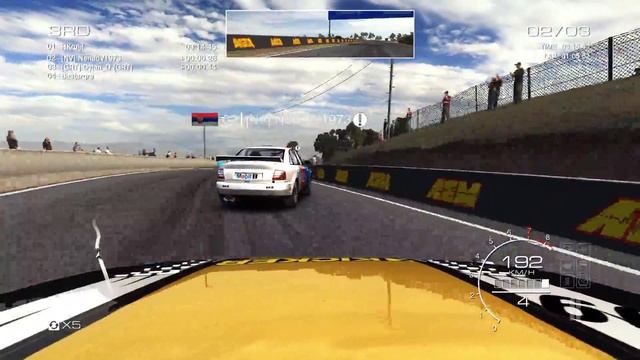 GRID Autosport | Touring legends at bathurst смотреть онлайн