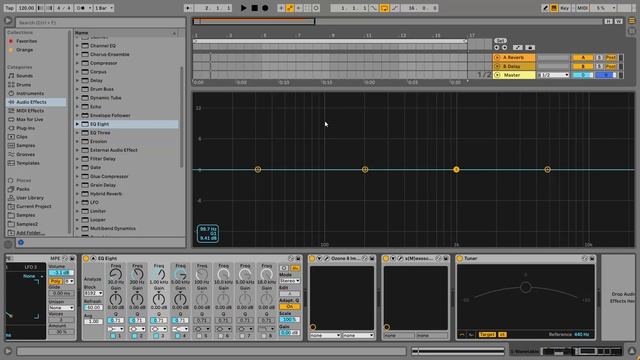 Главные характеристики звука в Ableton Live 11 [Ableton Pro Help] смотреть онлайн