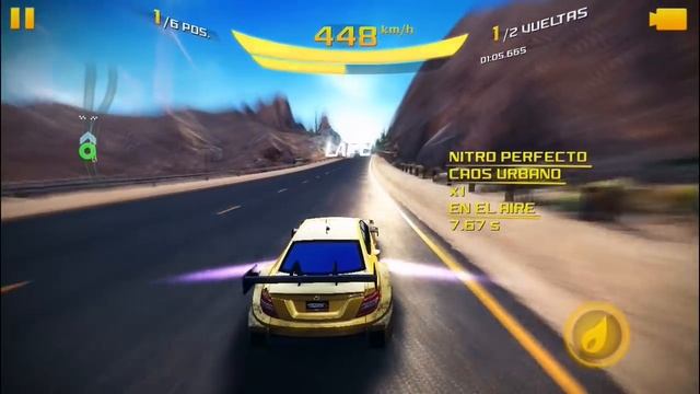 Asphalt 8 - Speed vs Skill (Multiplayer race) смотреть онлайн