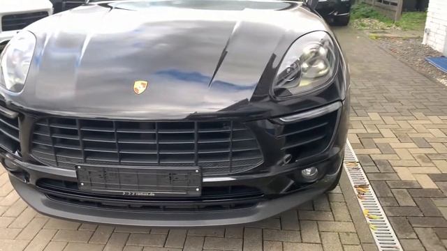 Porsche Macan S Diesel (2017) смотреть онлайн
