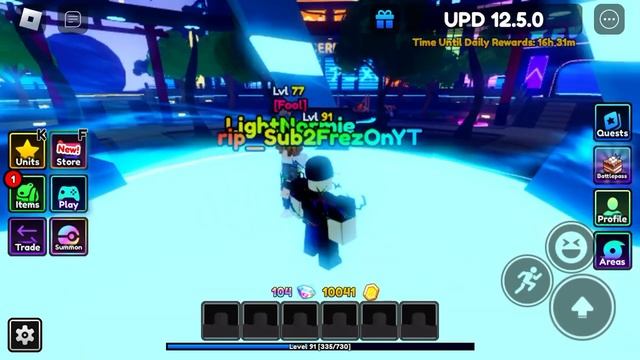 W OR L TRADE ANIME ADVENTURES (ROBLOX) смотреть онлайн