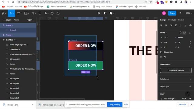 How To Remove Background In Figma смотреть онлайн