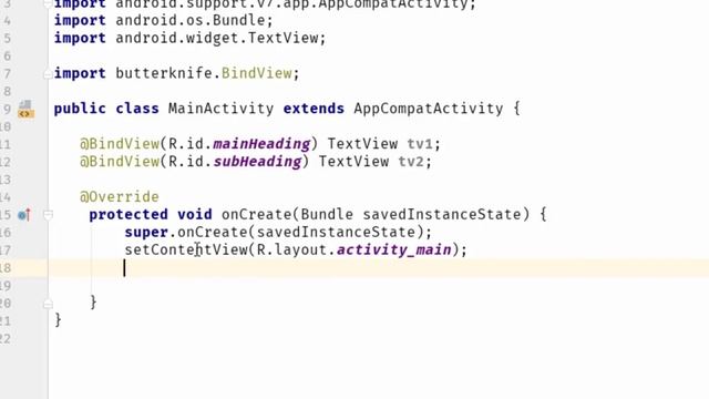 Lecture-6a | Butter Knife | Android Development | AbuBakar | TechiLoft смотреть онлайн