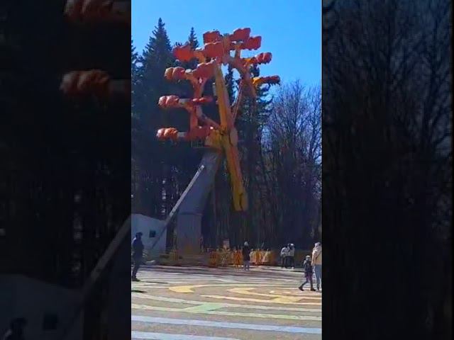 Аттракцион ХОППЛА! Парк ДИВО-ОСТРОВ в Санкт-Петербурге смотреть онлайн