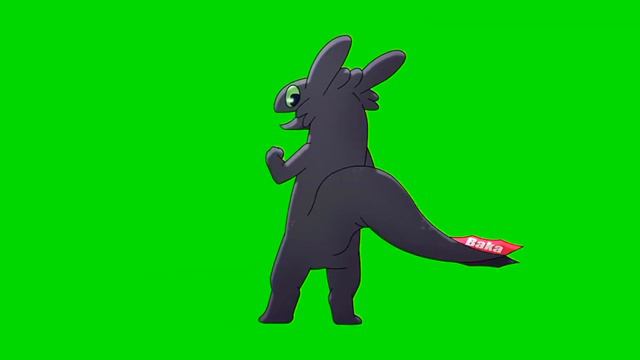 Беззубик танцует, НО ЭТО АНИМЕ! (Анимация). смотреть онлайн