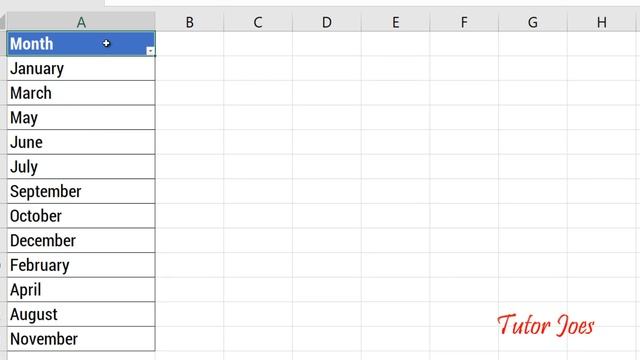 Custom Filters & Sorting in Microsoft Excel 2016 in Tamil смотреть онлайн