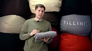 Чехол для кресла мешка. Как выбрать ткань для кресла мешка?  Кресло мешок Тиллини.