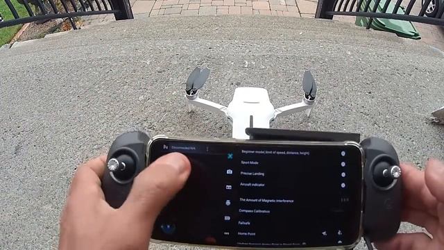 Fimi X8 Mini ...Compass Calibration Not Working , App Disconnects And Drone Goes Out Of Control