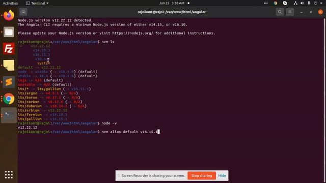 The Angular CLI requires a minimum Node.js version of either v14.15, or v16.10. смотреть онлайн