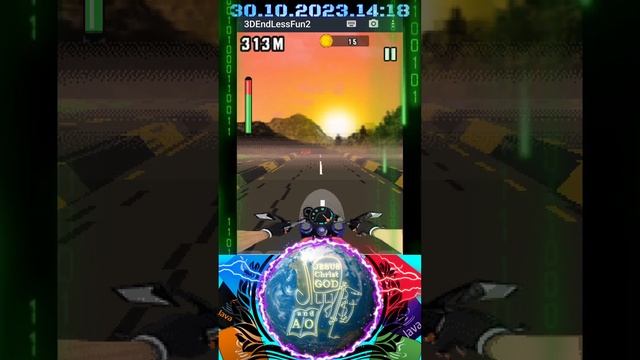 Java retro mobile games;_33 3D EndLessFun2 смотреть онлайн