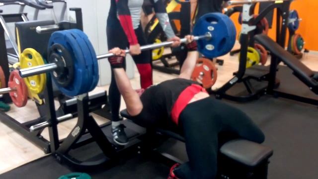 Бебенин Григорий жим лежа 152.5 5*3 смотреть онлайн
