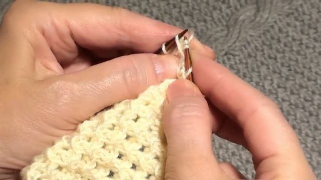 Узоры спицами. Сеточка смотреть онлайн