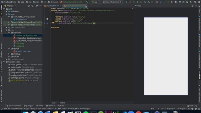 Firebase Android Tutorial 9 - Instagram Like App using Firebase (Part 1) смотреть онлайн
