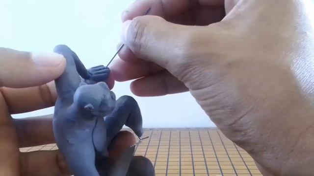 SKAR KiNG WITH CLAY / PLASTILINA. GODZILLA X KONG. 2024 смотреть онлайн