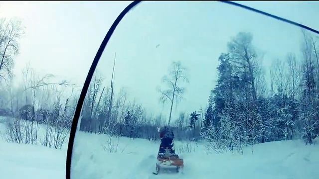 Yamaha Viking 540 прогулка с ребенком смотреть онлайн