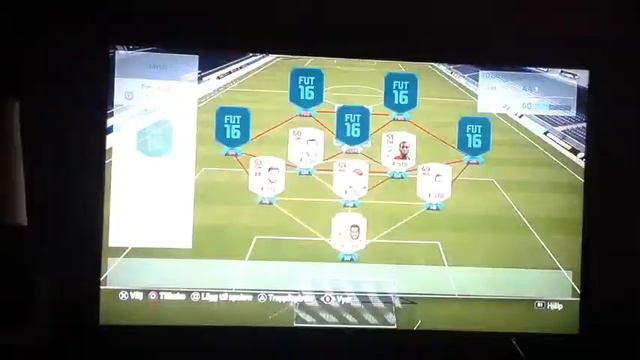 FIFA 16 - Squad Builder смотреть онлайн